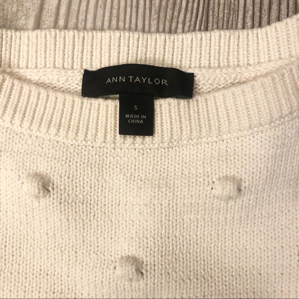 Ann Taylor Popcorn Sweater
